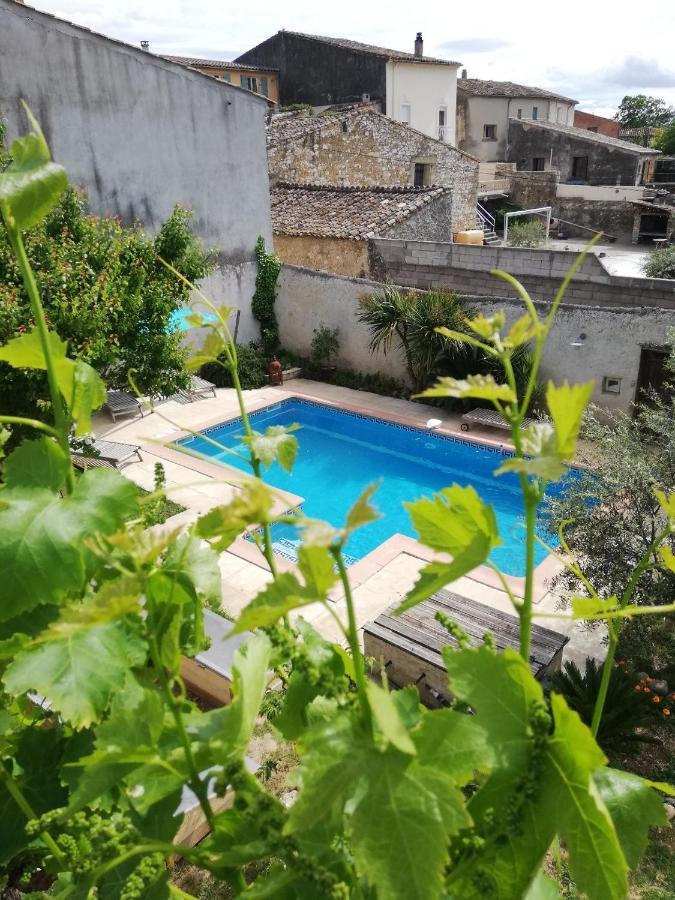 Vila La Forge Gignac  Exteriér fotografie